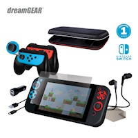 Dreamgear Starter Kit para Nintendo Switch