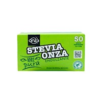 Stevia 100% Pura Onza Caja 50 Sobres