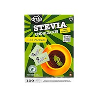 Stevia Polvo Onza Caja 100 Sobres