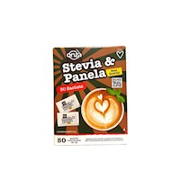 Stevia & Panela Onza Caja  50 Sobres