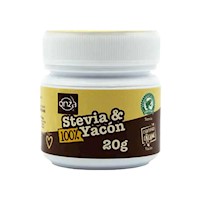 Stevia & Yacón Onza Pote 20 G