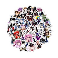 Pack de 50 Stickers Anime Manga Akame ga Kill
