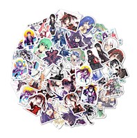 Pack de 50 Stickers Anime Manga Date A Live