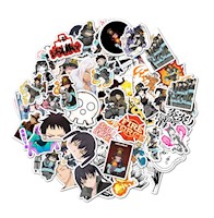 Pack de 50 Stickers Anime Manga Fire Force