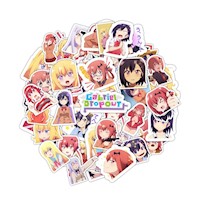 Pack de 50 Stickers Anime Manga Gabriel Dropout