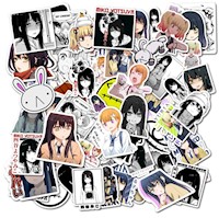 Pack de 50 Stickers Anime Manga Mieruko Chan