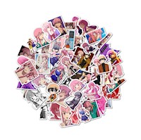 Pack de 50 Stickers Anime Manga Mirai Nikki