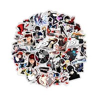 Pack de 50 Stickers Anime Manga Persona 5 Royal