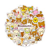 Pack de 50 Stickers  Rilakkuma Osito