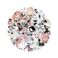 Pack de 50 Stickers Anime Manga Spy X Family