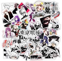 Pack de 50 Stickers Anime Manga Tokyo Ghoul
