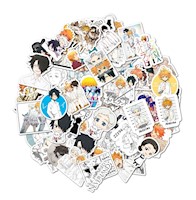Pack de 50 Stickers Anime Manga The Promised Neverland
