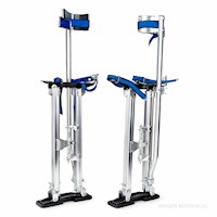 Zanco Telescópicos de 48 a 74 cm Riff R-BS1830 Altura Regulable Ligeros Trabajo en Techos