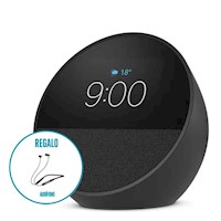 AMAZON ECHO SPOT MODELO 2024 NEGRO + REGALO