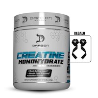 Creatina Dragon Pharma 300gr+Straps