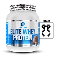 Proteína Yava Elite Whey Protein 1Kg Chocolate+Straps