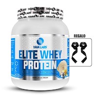 Proteína Yava Elite Whey Protein 1Kg Vainilla+Straps
