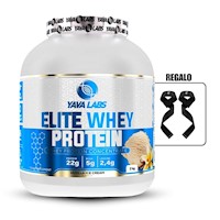 Proteína Yava Elite Whey Protein 2Kg Vainilla+Straps