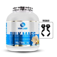 Bulk Mass 3Kg Vainilla+Straps