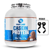 Casein Protein 2Kg Chocolate+Straps