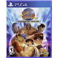 Street Fighter 30 Anniversary Collection Doble Version PS4/PS5