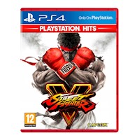 Street Fighter V Playstation 4 Euro