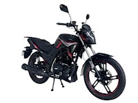 MOTO STREET 150/NEGRO ROJO 2024 FURBO