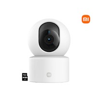 Cámara Seguridad Xiaomi C201 Full HD Detección IA Audio Bidireccional 64GB