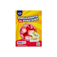 Endulzante Sucralosa Polvo Onza- 200 Sobres