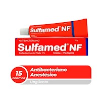 Sulfamed NF 1% Crema
