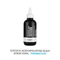 Glycolic acid exfoliating scalp scrub - the inkey list 150ml