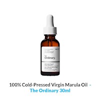 100% Cold-Pressed Virgin Marula Oil - The Ordinary 30ml