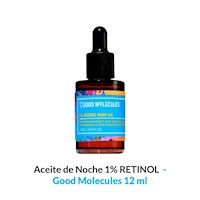 Aceite de Noche 1% RETINOL - Good Molecules 12ml