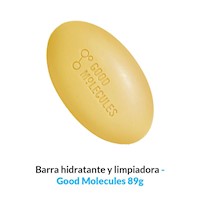 Barra hidratante y limpiadora - Good Molecules