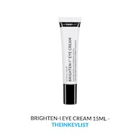 Brighten-i eye cream - the inkey list 15 ml