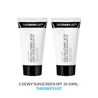 2 Dewy sunscreen spf 30 - the inkey list 50ml