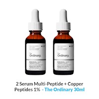 2 Serum Multi-Peptide + Copper Peptides 1% - The Ordinary