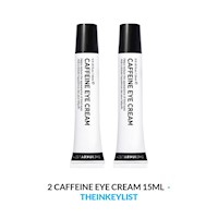 2 Caffeine eye cream - the inkey list 15ml