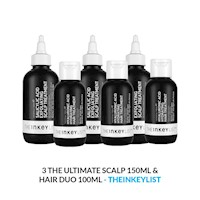 3 pack The ultimate scalp & hair duo - the inkey list 150ml/100ml