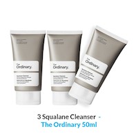 3 Limpiador de Squalane - The ordinary