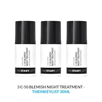3 C-50 blemish night treatment - the inkey list 30ml