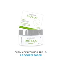 Crema De Lechuga Spf 10 - La Cooper 100 Gr