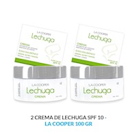 2 Crema De Lechuga La Cooper Spf 10 - 100 Gr