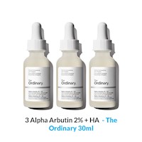 3 Alpha Arbutin 2% + HA - The Ordinary 30ml