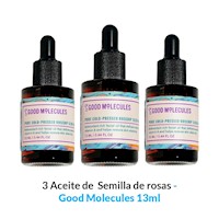 3 Aceite de Semilla de rosas - Good Molecules 13ml