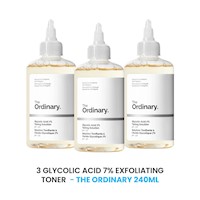 3 Glycolic Acid 7% Toning Solution- The Ordinary 240ml
