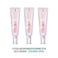 3 COLLAGEN BRIGHTENING EYE GEL CREAM 30 ml – TOCOBO