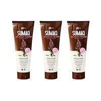 Mascarilla Quinua Negra Sumaq 3 und