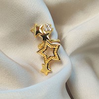 Arete Cuff Bright Stars