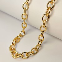 Collar Golden Chains Dorado